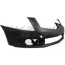 Cadillac Srx 2010-2012 Bumper Front Upper Primed Without Sensor - Photo 3