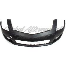 Cadillac Srx 2010-2012 Bumper Front Upper Primed Without Sensor - Photo 5