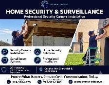 Security Camera Installation | Home Security