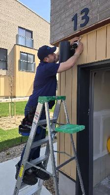 Security Camera Installation | Home Security - Photo 4
