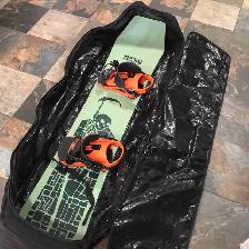 DWD Pow Reaper Snowboard and Union Bindings