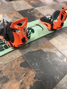 DWD Pow Reaper Snowboard and Union Bindings - Photo 3