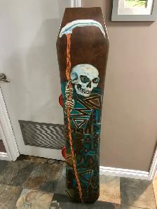 DWD Pow Reaper Snowboard and Union Bindings - Photo 4