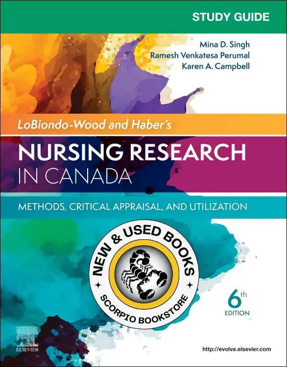 STUDY GUIDE for LoBiondo-Wood & Haber's Nursing 6E 9780443278358