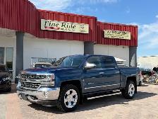 2017 Chevrolet Silverado 1500 LTZ Crew Cab Z71