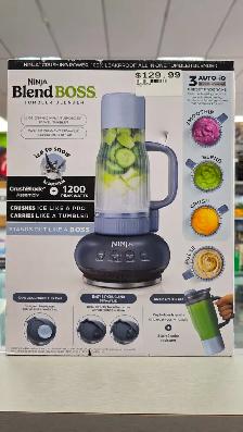 Ninja Blend Boss Tumbler Blender DB351CCY - BRAND NEW