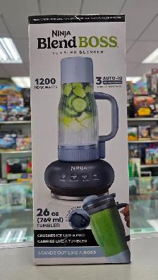 Ninja Blend Boss Tumbler Blender DB351CCY - BRAND NEW - Photo 2