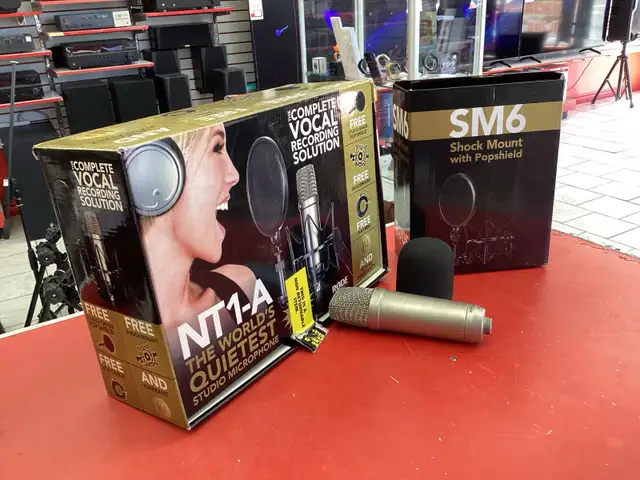 Microphone pour Studio Rode