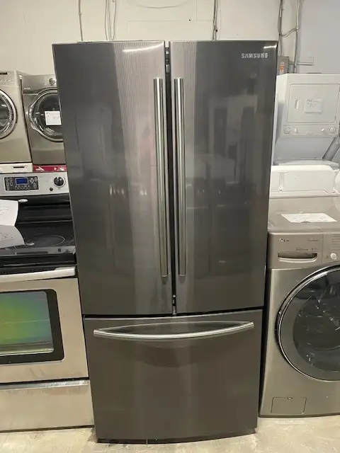 Réfrigérateur stainless fumé 30'' portes Françaises Samsung
