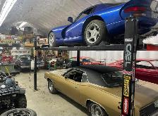 CAEL 4-Post Parking Lift Car Hoist & Double Parking Storage Lift - Photo 3