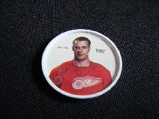 Gordie Howe 1968-69 Shirriff