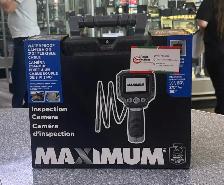MAXIMUM Inspection Camera New in Box