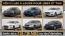 Voiture a louer pour transport rémunérés.