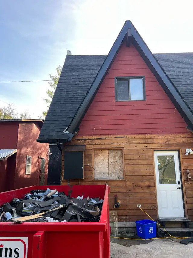 Roofing shingler & Labour $$