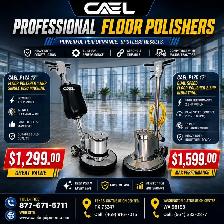 CAEL Commercial & Industrial Cleaning Equipment