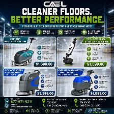 CAEL Commercial & Industrial Cleaning Equipment - Photo 5