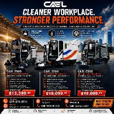 CAEL Commercial & Industrial Cleaning Equipment - Photo 2