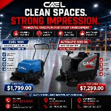 CAEL Commercial & Industrial Cleaning Equipment - Photo 3