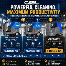 CAEL Commercial & Industrial Cleaning Equipment - Photo 4