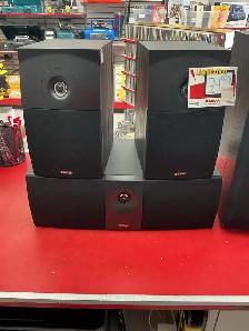 ensemble de haut parleur Energy plus subwoofer