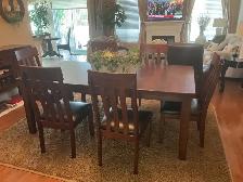 Dining table and chairs for sale - Photo 3