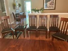 Dining table and chairs for sale - Photo 4