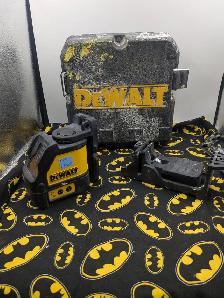 DeWalt DW088 RED laser level (#3138)
