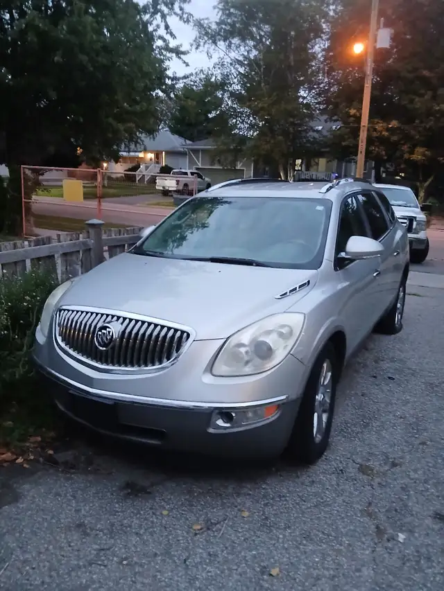 2008-9 Buick Enclave