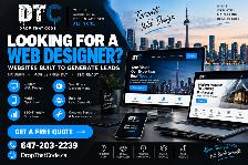 Web Designer Toronto – Websites Built to Generate Leads
