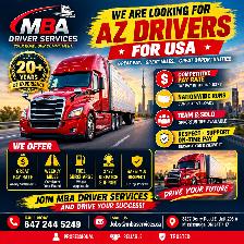 AZ drivers for USA