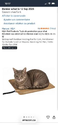 Chat d’extérieur avec maisonnette et accessoires - Photo 9