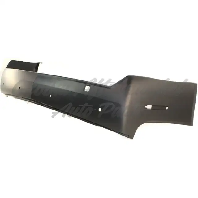 Cadillac Cts 2008-2013 Bumper Rear Primed W/Sensor Hole Model