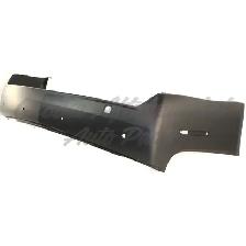 Cadillac Cts 2008-2013 Bumper Rear Primed W/Sensor Hole Model - Photo 2