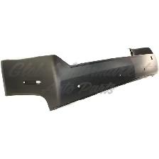Cadillac Cts 2008-2013 Bumper Rear Primed W/Sensor Hole Model - Photo 3