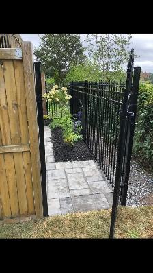 chain link fence - Photo 7