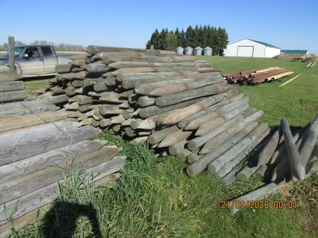 Used Fence Posts for Sale