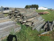 Used Fence Posts for Sale