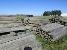 Used Fence Posts for Sale - Photo 2