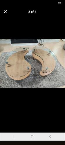 For sale five piece coffee table - Photo 4