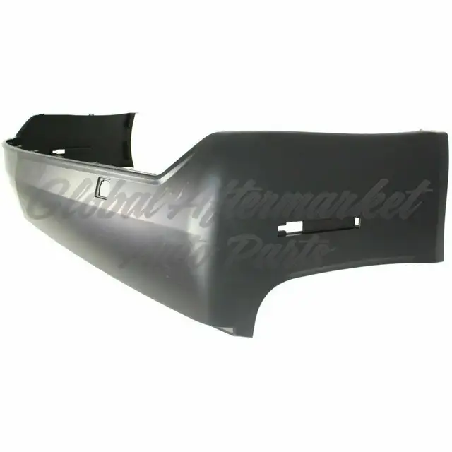 Cadillac Cts 2008-2013 Bumper Rear Primed Without Sensor Hole