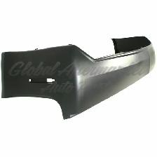 Cadillac Cts 2008-2013 Bumper Rear Primed Without Sensor Hole - Photo 3