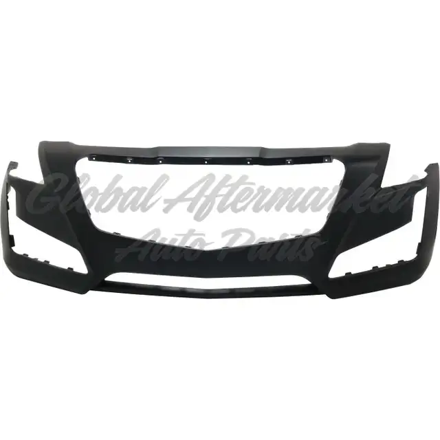 Cadillac Cts 2014-2019 Bumper Front Primed Without Sensor/