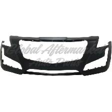 Cadillac Cts 2014-2019 Bumper Front Primed Without Sensor/