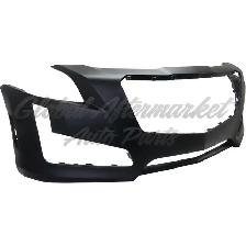 Cadillac Cts 2014-2019 Bumper Front Primed Without Sensor/ - Photo 2