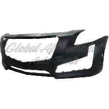 Cadillac Cts 2014-2019 Bumper Front Primed Without Sensor/ - Photo 3