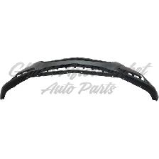 Cadillac Cts 2014-2019 Bumper Front Primed Without Sensor/ - Photo 4