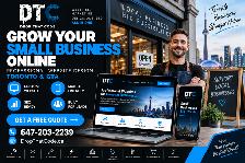 Small Business Website Design Toronto – Professional Websites