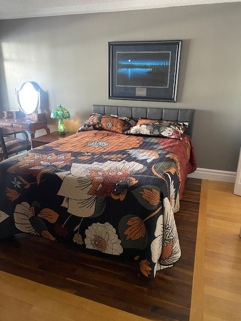 Queen Size Bed and Headboard  $150