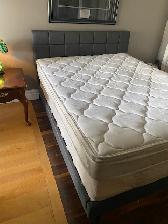 Queen Size Bed and Headboard  $150 - Photo 3