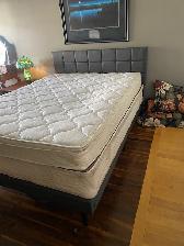Queen Size Bed and Headboard  $150 - Photo 4